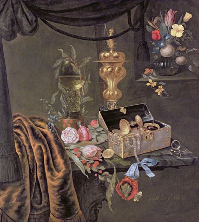 Still Life by Christiaen van Dielaert